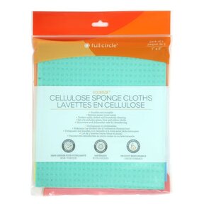 3409202  Squeeze Cellulose Cloths