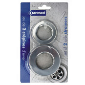 40391/2 S/S Sink Strainers Set/2