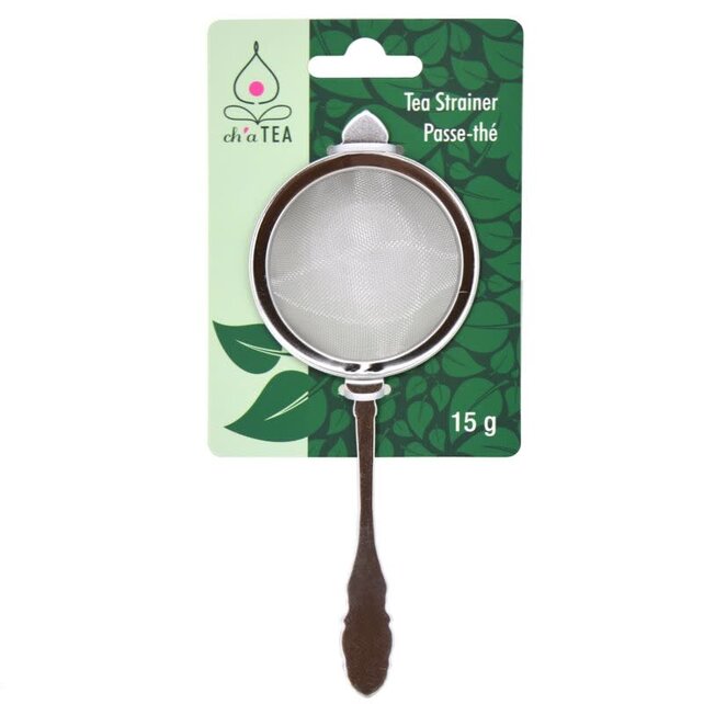 4242063 Ch'A S/S Tea Strainer 4242063 Ch'A S/S Tea Strainer
