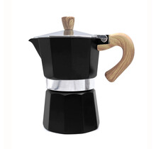 4244784-Espresso Maker 3 Cup-Black