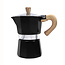 Cafe Culture 4244784-Espresso Maker 3 Cup-Black