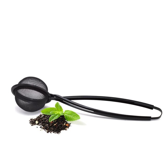 4310413BK Tea Ball Infuser Tongs