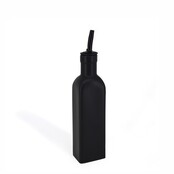 481812BK PARK WEST Oil/Vinegar Bottle-Black