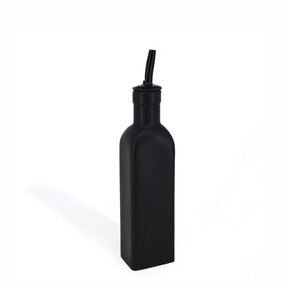 481812BK PARK WEST Oil/Vinegar Bottle-Black