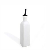 481812WH PARK WEST Oil/Vinegar Bottle-White