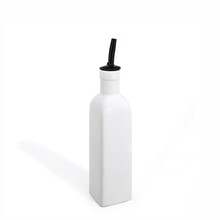 481812WH PARK WEST Oil/Vinegar Bottle-White