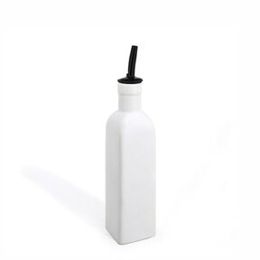 481812WH PARK WEST Oil/Vinegar Bottle-White