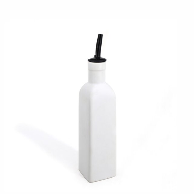481812WH PARK WEST Oil/Vinegar Bottle-White