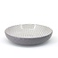 484402GY-Shallow Bowl-Grey