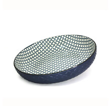 484402NV Shallow Bowl-Navy