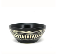 484502-Batik Bowl-Black 16cm