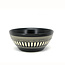 484502-Batik Bowl-Black 16cm