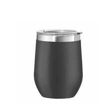 5528145BK Oggi Double Wall Wine Tumbler 350ml