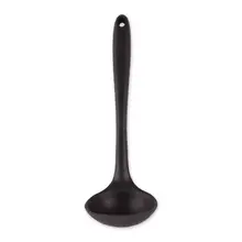 ELDLBK Ela's Silicone Ladle-Black