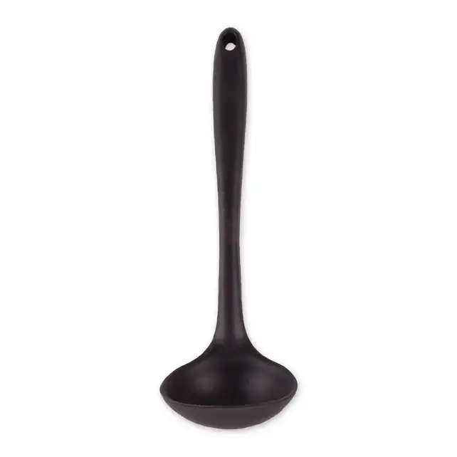 Ela's Silicone Ladle-Black