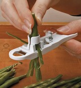 KR017-French Style Bean Slicer