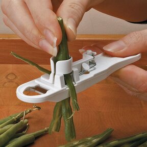 KR017-French Style Bean Slicer