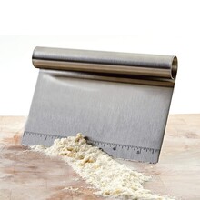406681 Dough Scraper w/Measure