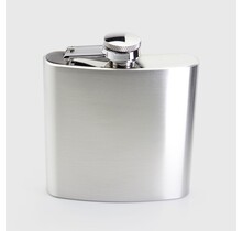 TEW-SSF12-S/S Hip Flask-6oz