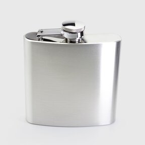 TEW-SSF12-S/S Hip Flask-6oz