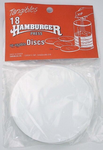 TL110 -Plastic Divider Discs-Pk18 TL110 -Plastic Divider Discs-Pk18
