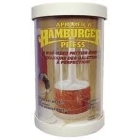TL150 - Hamburger Press w/8 Discs