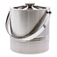 6073-Bel-Air S/S Double Wall Ice Bucket w/tongs