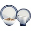 7160.07916-Signature Blue 16pc Dinnerware Set