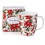 McIntosh MC0302 Pretty Chintzy Poinsettia Java Mug