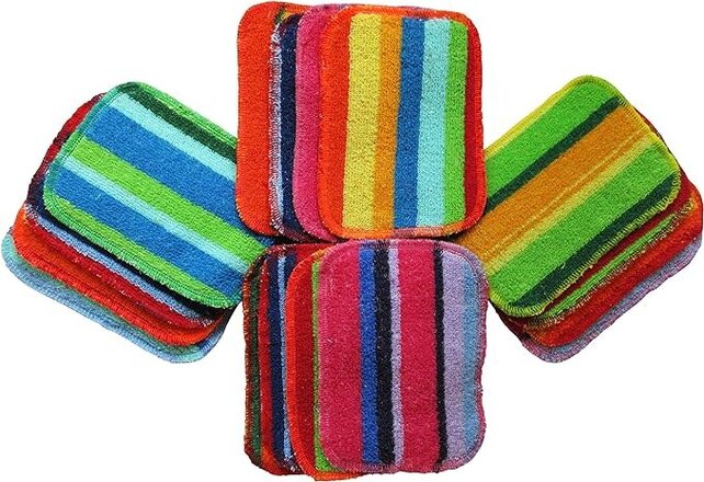 POTSCRUB Assorted Small Pot Scrubber