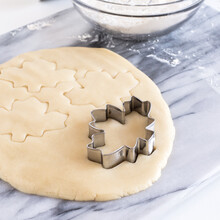 3407-Maple Leaf Cookie Cutter