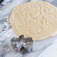 3438-3" Gingerbread Girl Cookie Cutter