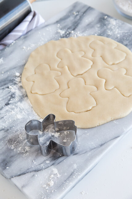 3438-3" Gingerbread Girl Cookie Cutter