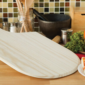 4147 Pizza Paddle-Wood