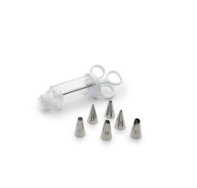 4396 7pc. Syringe Icing Set