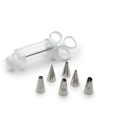 4396 7pc. Syringe Icing Set