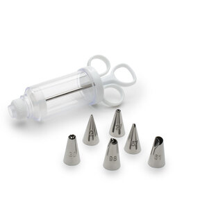 4396 7pc. Syringe Icing Set