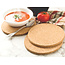 Fox Run 4440-Cork Trivets Set/3-Round