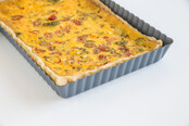 44505- Rectangular Tart/Quiche Pan - 6.5" x 10.5" 44505- Rectangular Tart/Quiche Pan - 6.5" x 10.5"