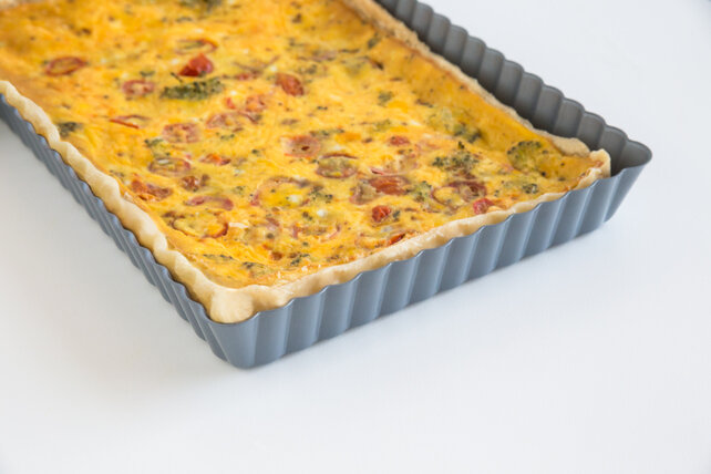 44505- Rectangular Tart/Quiche Pan - 6.5" x 10.5" 44505- Rectangular Tart/Quiche Pan - 6.5" x 10.5"
