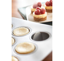 4862- Mini Cheesecake Pan (12 Individual)