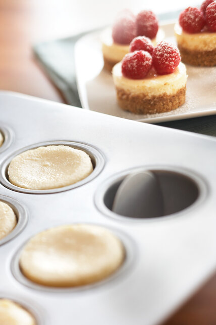 4862- Mini Cheesecake Pan (12 Individual)