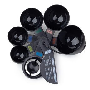 4838 Measuring Cup Set-Black