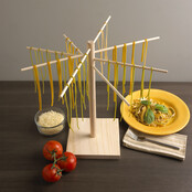 57667-Wooden Pasta Drying Rack