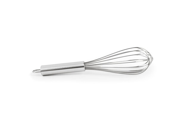 5823 S/S Whisk Solid Handle 8" 5823 S/S Whisk Solid Handle 8"