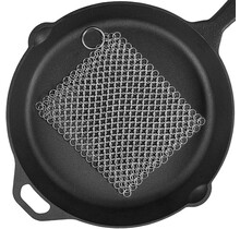 66612-Chain Mail Cast Iron Cleaner