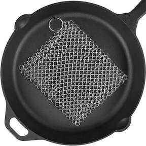 66612-Chain Mail Cast Iron Cleaner