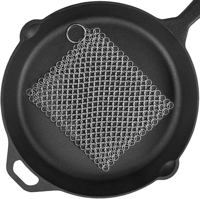 66612-Chain Mail Cast Iron Cleaner 66612-Chain Mail Cast Iron Cleaner