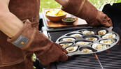 76225 Cast Iron Oyster Grill Pan