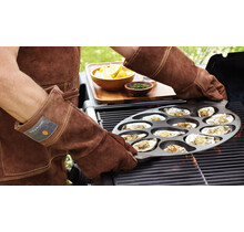 76225 Cast Iron Oyster Grill Pan